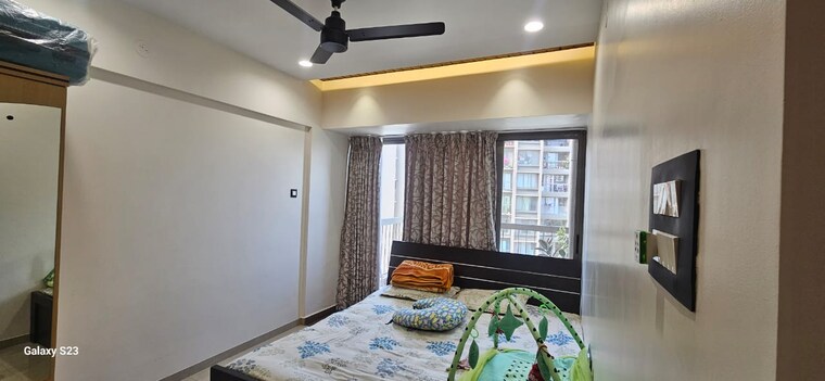 Bedroom, skyi-star-city 2 Bedroom 910 Sq.Ft. Apartment In Dhayari Pune 9308737