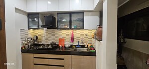 Kitchen in 2 BHK Apartment at Skyi Star City, Dhayari – for Sale