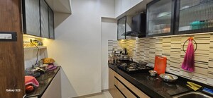 Kitchen in 2 BHK Apartment at Skyi Star City, Dhayari – for Sale