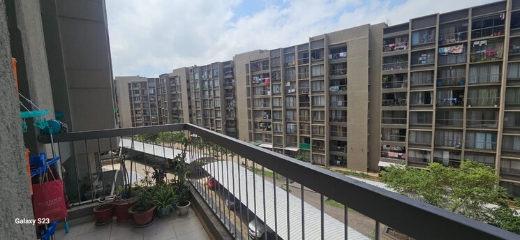 Balcony, skyi-star-city 2 Bedroom 910 Sq.Ft. Apartment In Dhayari Pune 9308737