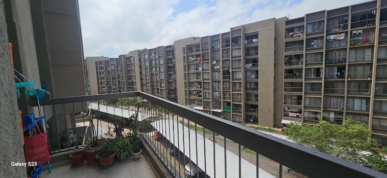 Balcony, skyi-star-city 2 Bedroom 910 Sq.Ft. Apartment In Dhayari Pune 9308737