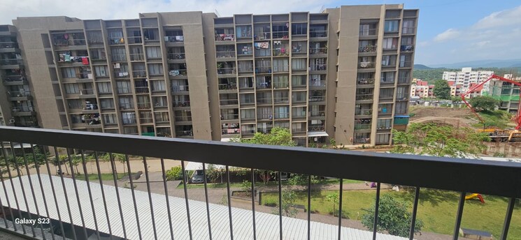 Balcony, skyi-star-city 2 Bedroom 910 Sq.Ft. Apartment In Dhayari Pune 9308737