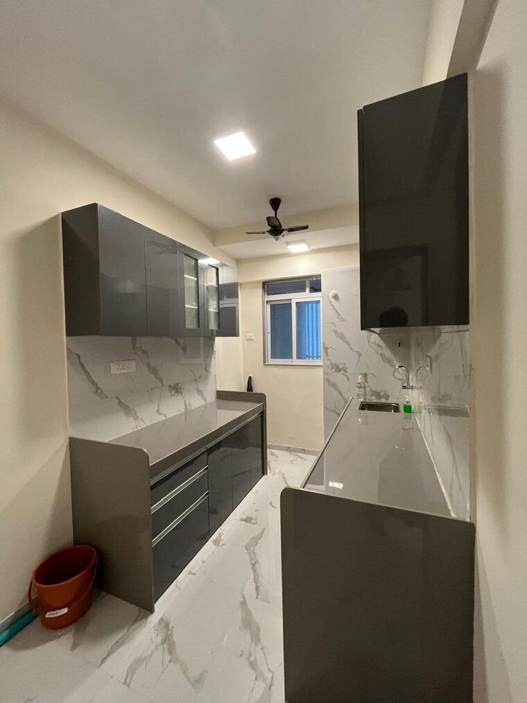 Kitchen, malad west 2.5 Bedroom 1400 Sq.Ft. Apartment In Malad West Mumbai 9308747