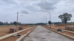  Plot – Exterior View View at Dasanapura - for Sale