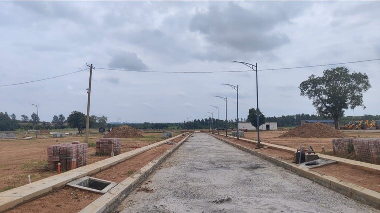 Exterior View, dasanapura  1200 Sq.Ft. Plot In Dasanapura Bangalore 9308725