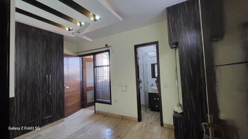 2 BHK + Pooja Room Builder Floor For Rent in Kalkaji , New Delhi 