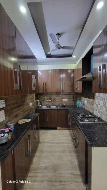 Kitchen in 2 BHK Builder Floor at Kalkaji – for Rent