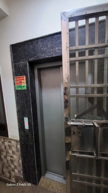 Staircase in 2 BHK Builder Floor at Kalkaji – for Rent