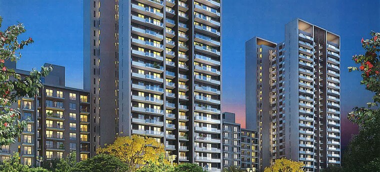 Exterior View, smart-world-one-dxp 2 Bedroom 1806 Sq.Ft. Apartment In Sector 113 Gurgaon 9308743