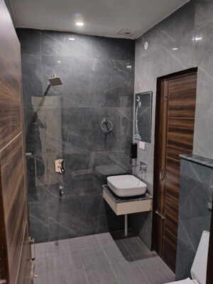 Bathroom in 3 BHK Apartment at Aura Homes, Patiala Road – for Rent