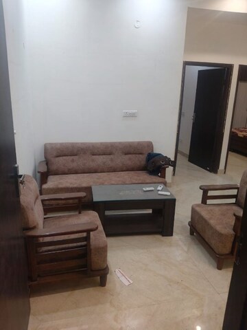 Living Room in 3 BHK Apartment at Aura Homes, Patiala Road – for Rent