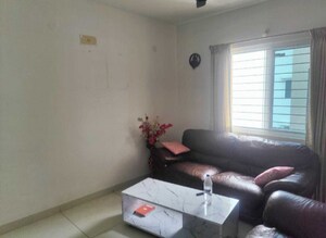 Living Room in 2 BHK Apartment at Aparna Sarovar Zenith, Nallagandla – for Rent