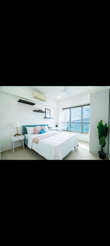 Bedroom in 2.5 BHK Apartment at Kalpataru Aura, Ghatkopar West – for Sale