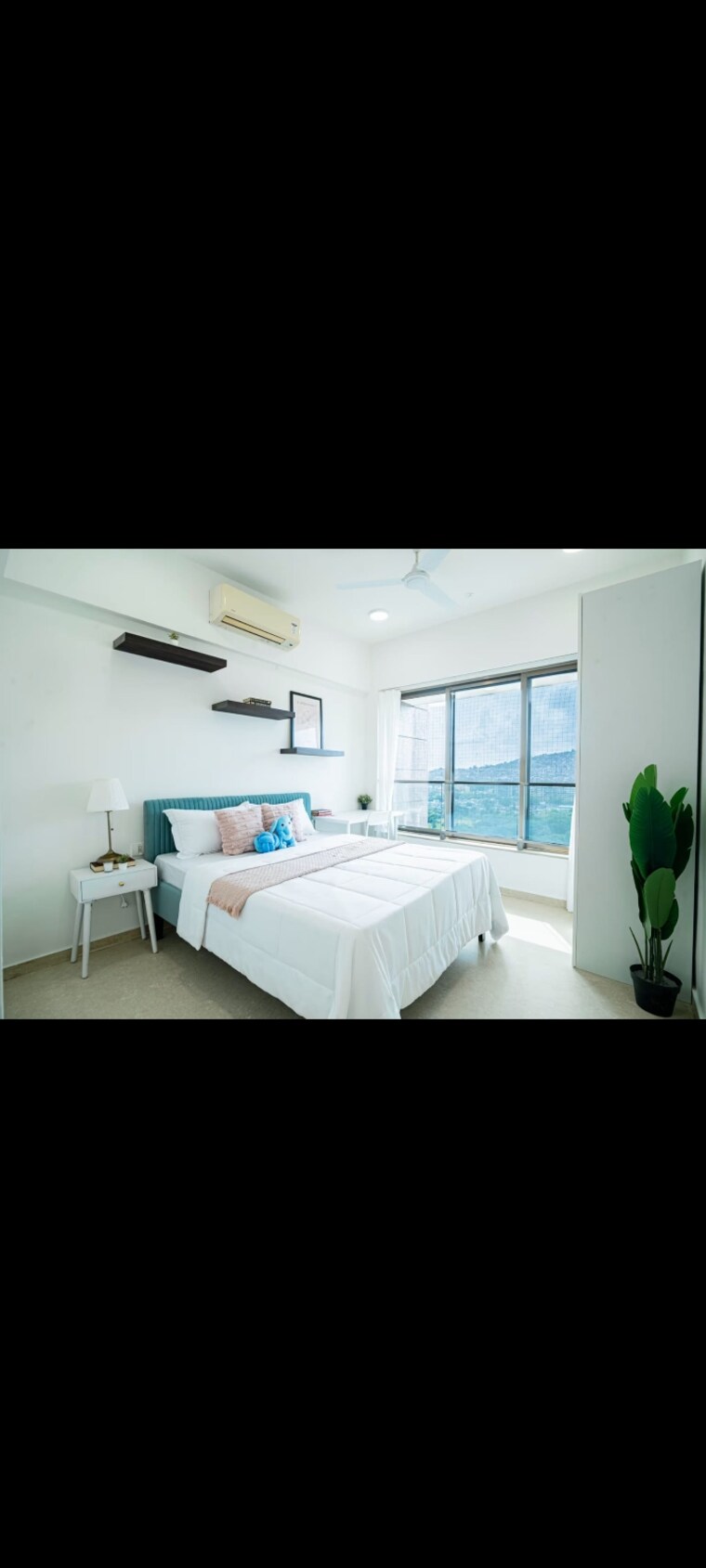 Bedroom, kalpataru-aura 2.5 Bedroom 260 Sq.Ft. Apartment In Ghatkopar West Mumbai 9308760