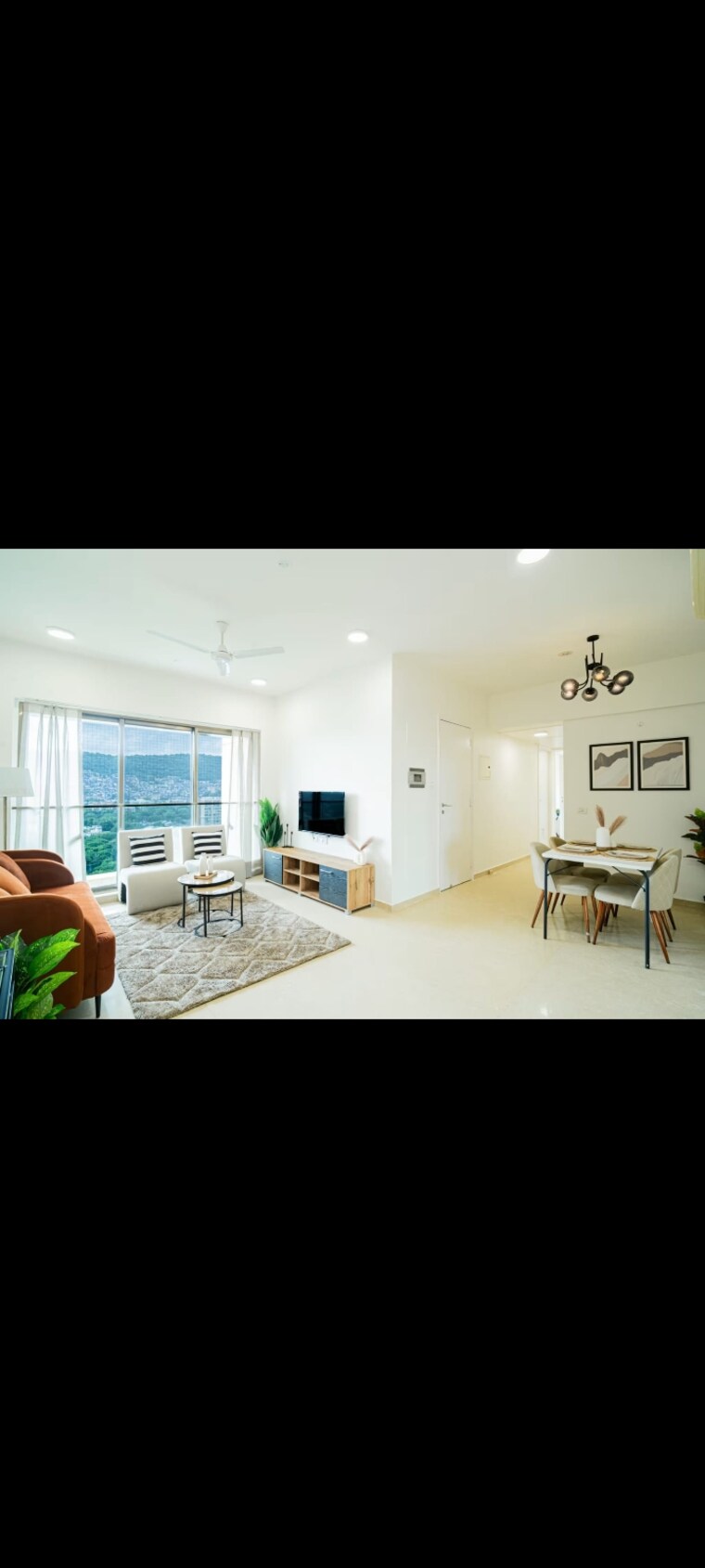 Master Bedroom, kalpataru-aura 2.5 Bedroom 260 Sq.Ft. Apartment In Ghatkopar West Mumbai 9308760