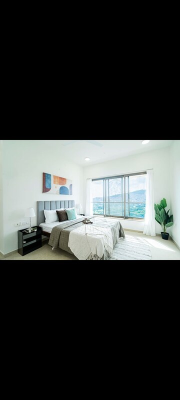 Bedroom in 2.5 BHK Apartment at Kalpataru Aura, Ghatkopar West – for Sale