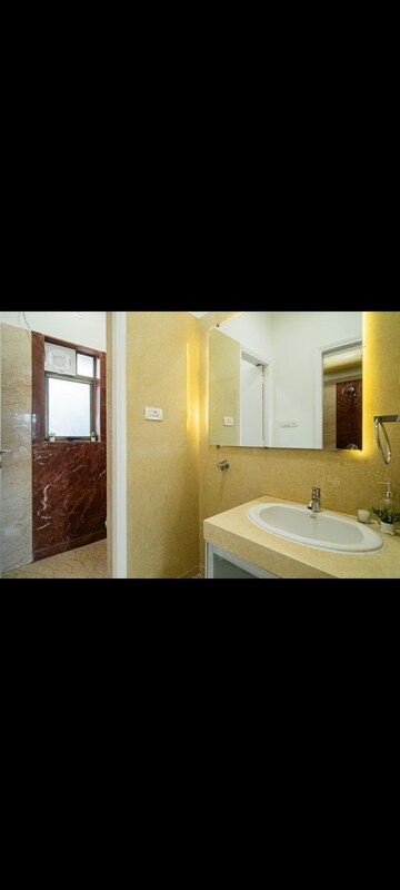 Bathroom in 2.5 BHK Apartment at Kalpataru Aura, Ghatkopar West – for Sale