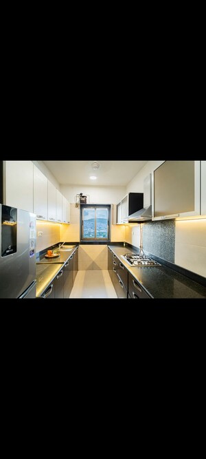 Kitchen in 2.5 BHK Apartment at Kalpataru Aura, Ghatkopar West – for Sale