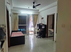 Living Room in 2 BHK Apartment at Aparna Sarovar Zenith, Nallagandla – for Rent