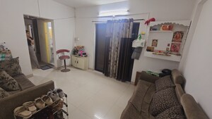 Team Area in 3 BHK Apartment at Shashwati Reflections, Thergaon – for Rent