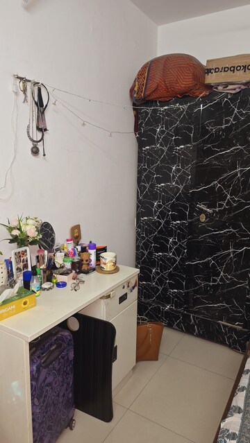 Balcony in 3 BHK Apartment at Shashwati Reflections, Thergaon – for Rent