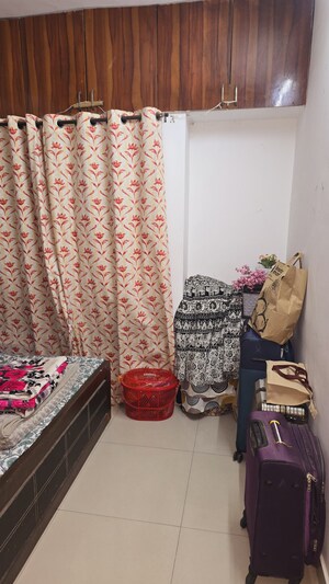 Bedroom in 3 BHK Apartment at Shashwati Reflections, Thergaon – for Rent