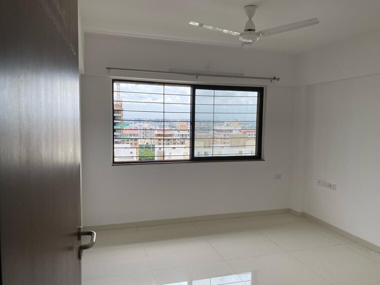Bedroom, park-express 3 Bedroom 1700 Sq.Ft. Apartment In Baner Pune 9308748