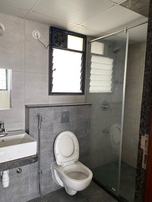 Bathroom in 3 BHK Apartment at Park Express, Baner – for Sale