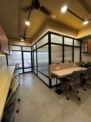 Staircase in  Office Space at Sheladia One World West, Ambli – for Rent