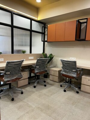 Team Area in  Office Space at Sheladia One World West, Ambli – for Rent