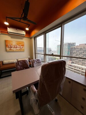 Team Area in  Office Space at Sheladia One World West, Ambli – for Rent