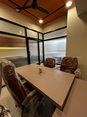 Bedroom in  Office Space at Sheladia One World West, Ambli – for Rent