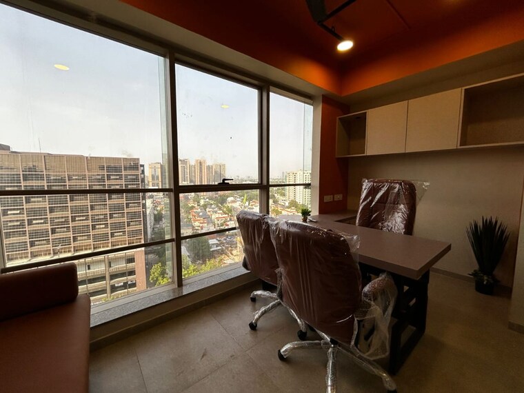 Gym, sheladia-one-world-west Commercial Office Space 1000 Sq.Ft. In Ambli Ahmedabad 9308695