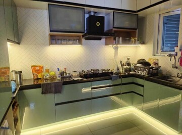 Kitchen in 2 BHK Apartment at Aparna Sarovar Zenith, Nallagandla – for Rent