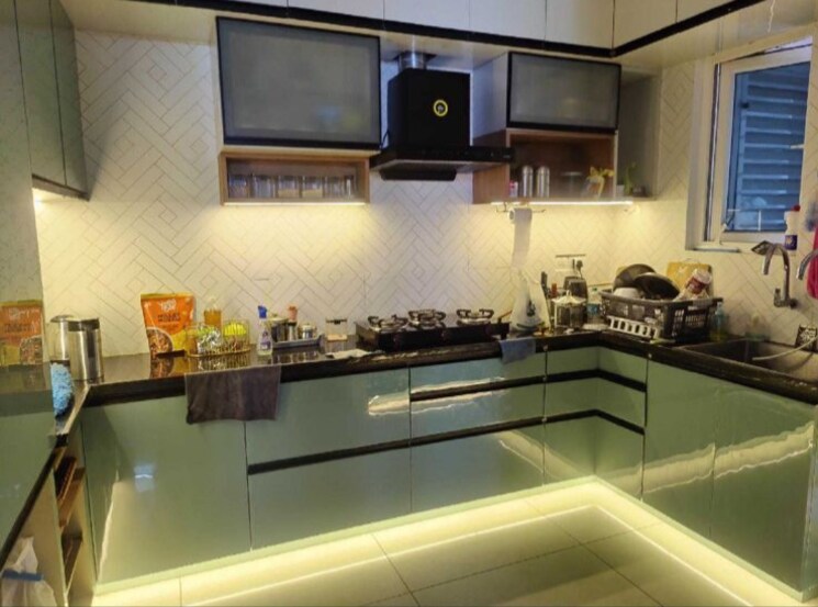 Kitchen, aparna-sarovar-zenith 2 Bedroom 1275 Sq.Ft. Apartment In Nallagandla Hyderabad 9308713