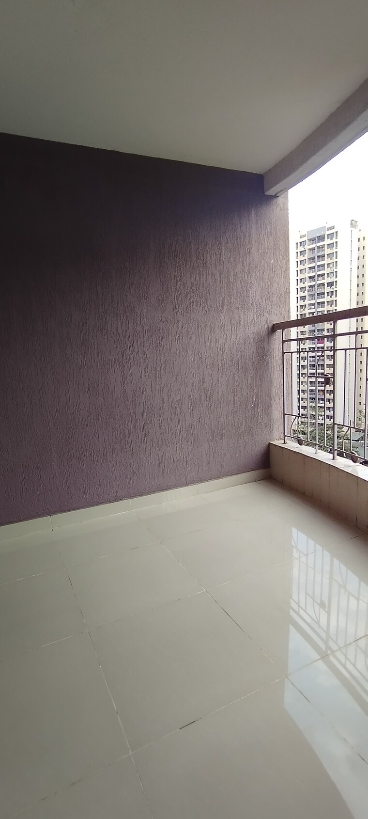 Balcony, nanded-city-asawari 3 Bedroom 1353 Sq.Ft. Apartment In Nanded Pune 9308752