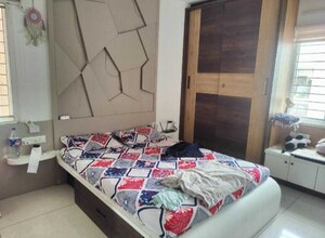 Bedroom in 2 BHK Apartment at Aparna Sarovar Zenith, Nallagandla – for Rent