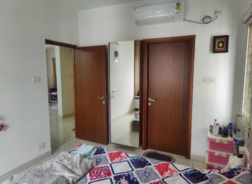 Bedroom in 2 BHK Apartment at Aparna Sarovar Zenith, Nallagandla – for Rent
