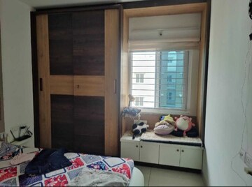 Bedroom in 2 BHK Apartment at Aparna Sarovar Zenith, Nallagandla – for Rent