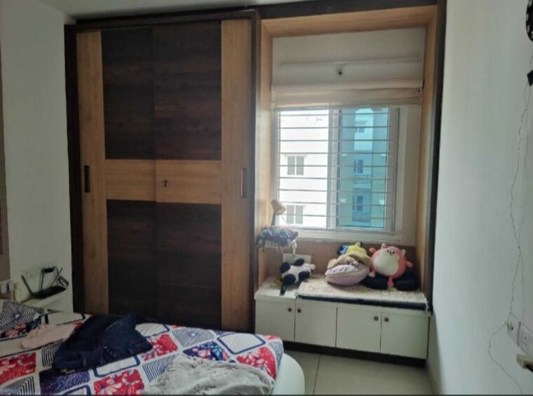 Bedroom, aparna-sarovar-zenith 2 Bedroom 1275 Sq.Ft. Apartment In Nallagandla Hyderabad 9308713