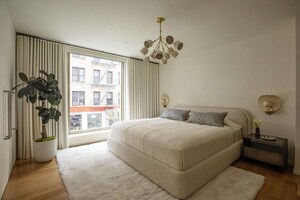 Bedroom in 3 BHK Apartment at Smart World One DXP, Sector 113 – for Sale