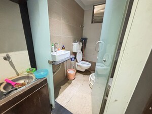 Bathroom in  Office Space at True Westgate Business Bay, Makarba – for Rent