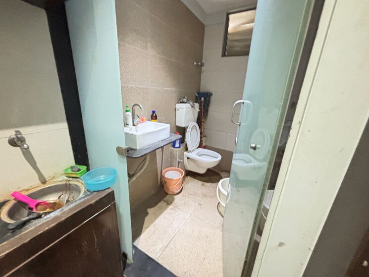 Bathroom, true-westgate-business-bay Commercial Office Space 900 Sq.Ft. In Makarba Ahmedabad 9286320