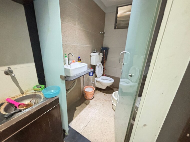 Bathroom, true-westgate-business-bay Commercial Office Space 900 Sq.Ft. In Makarba Ahmedabad 9286320