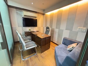 Team Area in  Office Space at True Westgate Business Bay, Makarba – for Rent