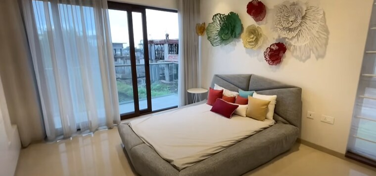 Master Bedroom, whitefield 3 Bedroom 1583 Sq.Ft. Villa In Whitefield Bangalore 9308787