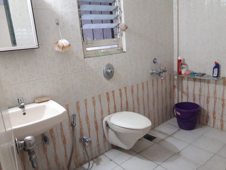 Bathroom, samarthshree-riverine-greens 2 Bedroom 1162 Sq.Ft. Apartment In Pashan Pune 9308788