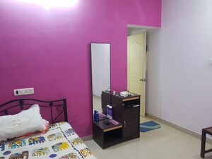 Bedroom in 2 BHK Apartment at Samarthshree Riverine Greens, Pashan – for Rent