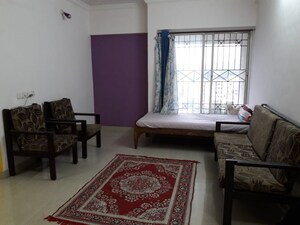 Living Room in 2 BHK Apartment at Samarthshree Riverine Greens, Pashan – for Rent