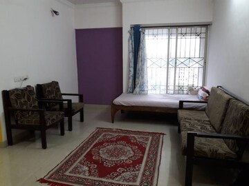 Living Room in 2 BHK Apartment at Samarthshree Riverine Greens, Pashan – for Rent